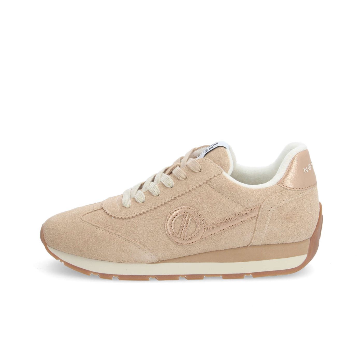 CITY RUN JOGGER W - SUEDE - BEIGE